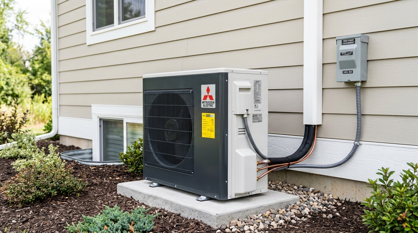 Inverter Heat Pump Outdoor Condenser