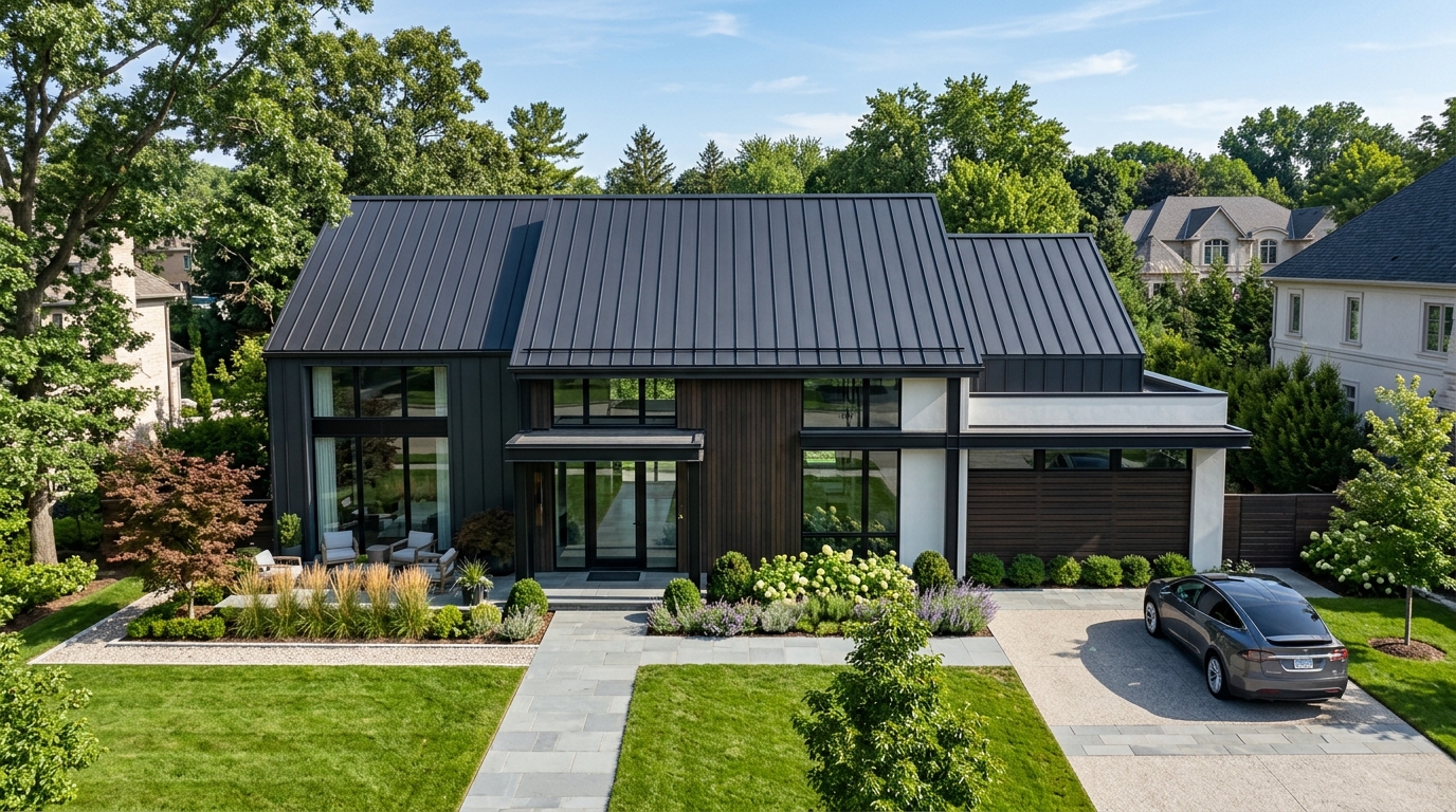 Standing Seam Metal Roof