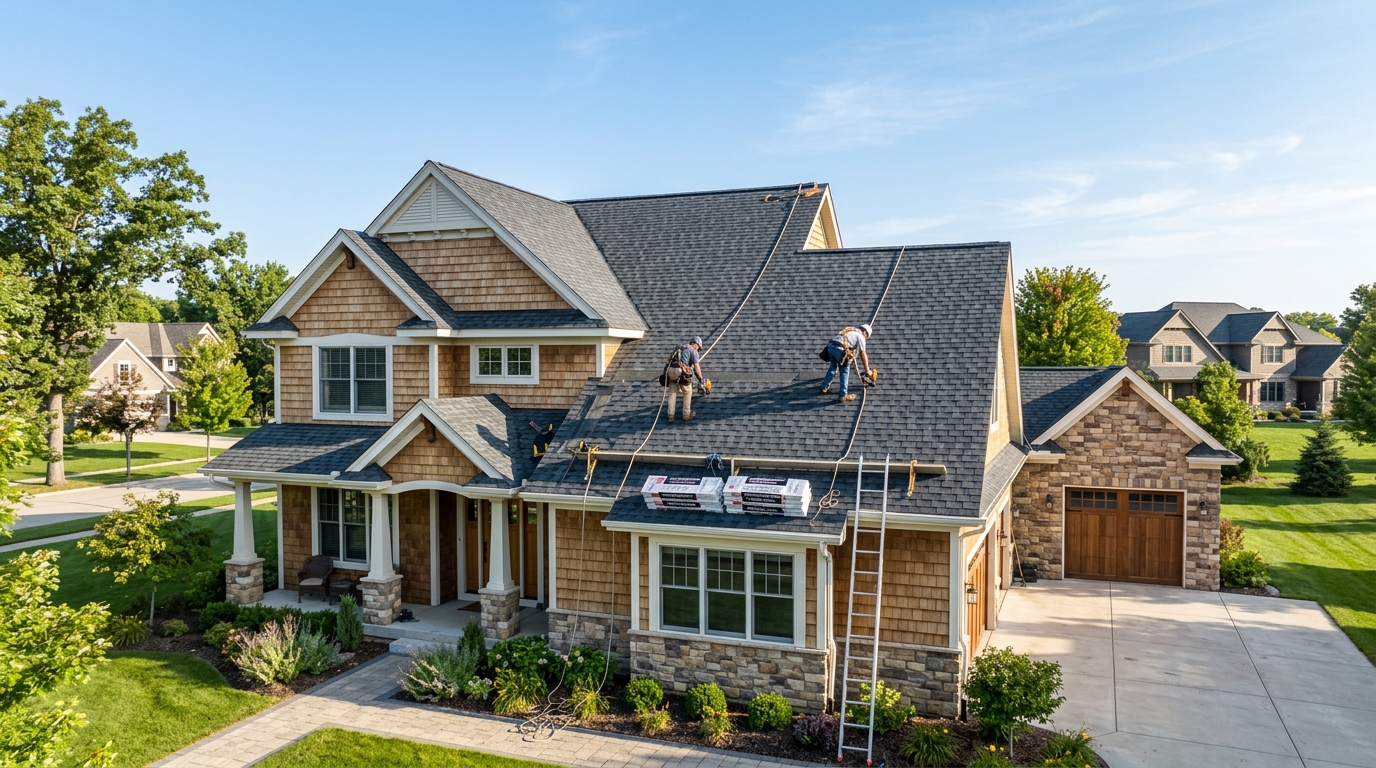 Architectural Shingle Roof Replacement